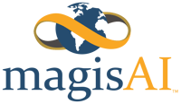 magisAI logo blue magisAI logo blue