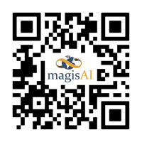 Scan to open up magisAI on your local browser.