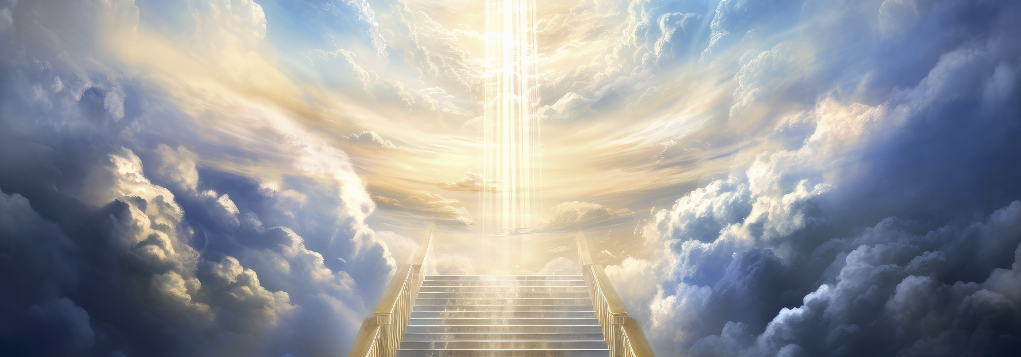 A staircase into the heavens.