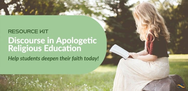 Preview of Discourse in Apologetic Religious Education Kit