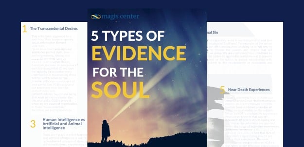 Preview of the 5 types of evidence for the soul fact sheet.