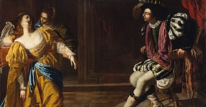 Esther before Ahasuerus