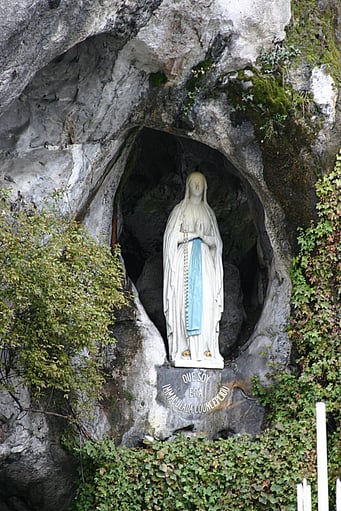 Grotto of Lourdes