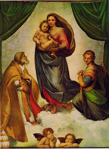 Raffaello_Sanzio_-_Madonna_Sistina