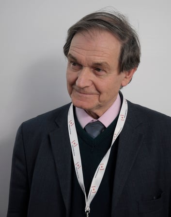 portrait of Roger Penrose