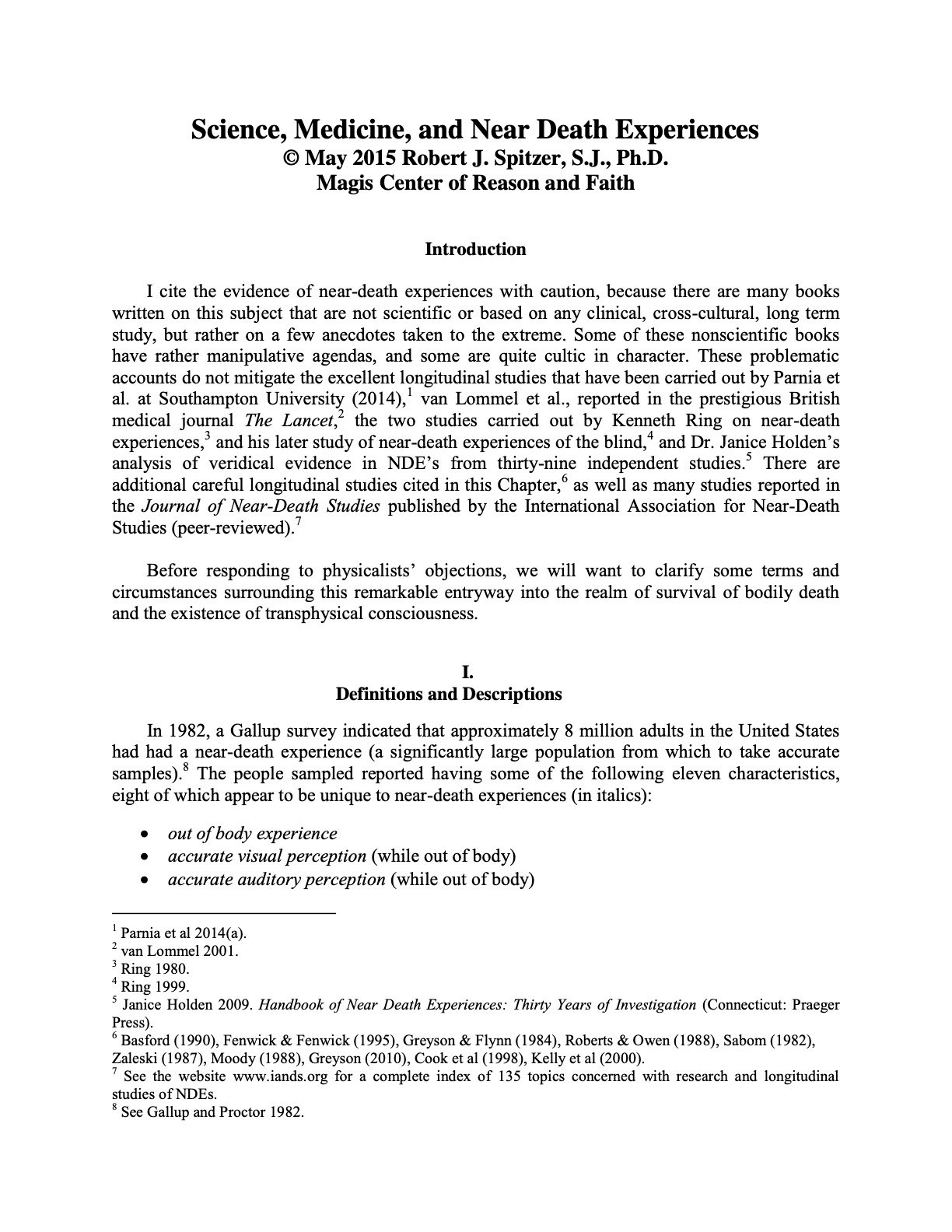 Science_Medicine_and_NDEs_First Page