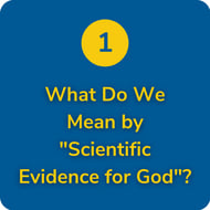 What Do We Mean by _Scientific Evidence for God__