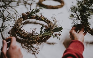 advent wreath magis center