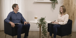Dan Kuebler and Catherine Hadro on Purposeful Lab Podcast.