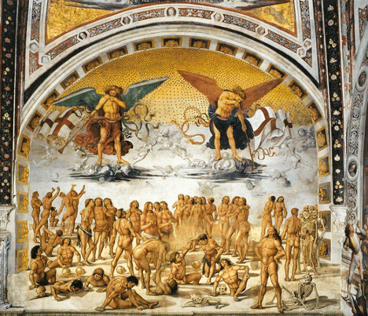 Luca Signorelli, Resurrection of the Flesh