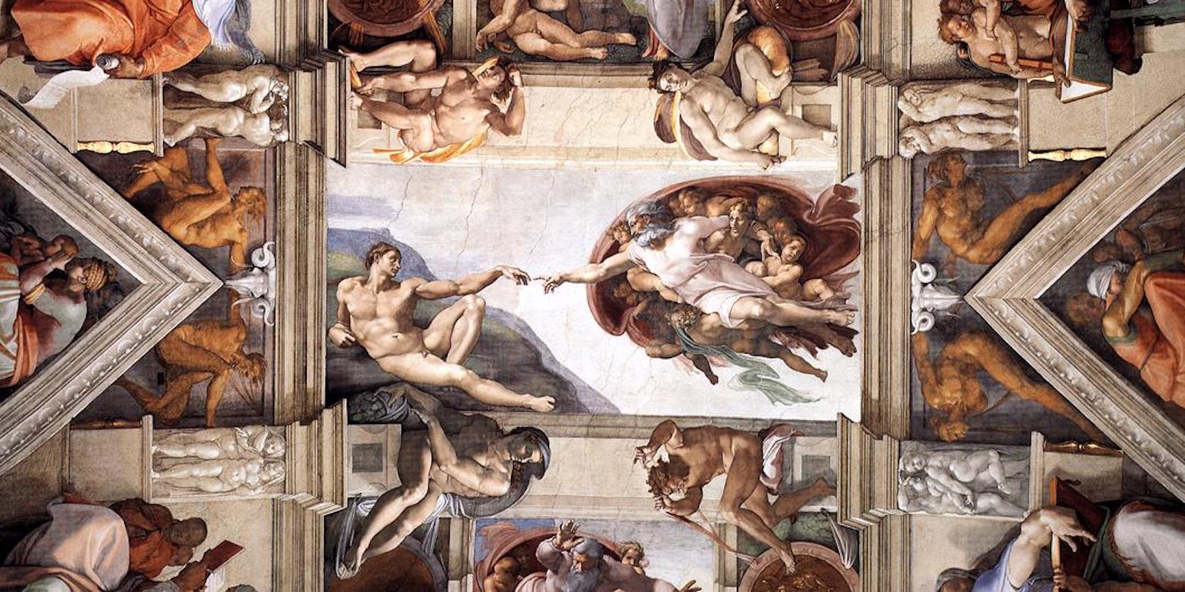 Art For The Ages Sistine Chapel