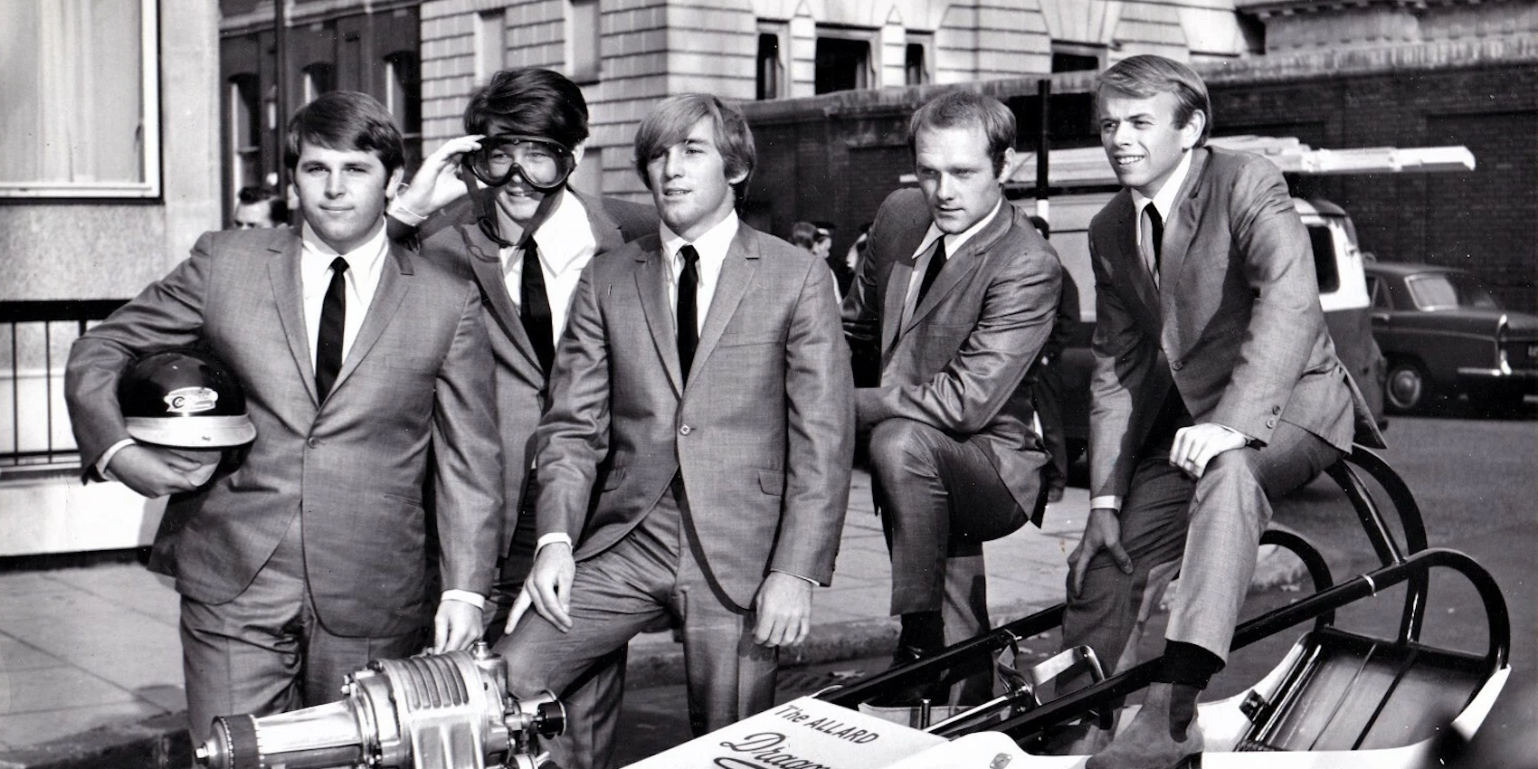 The Beach Boys and the Four Levels of Happiness