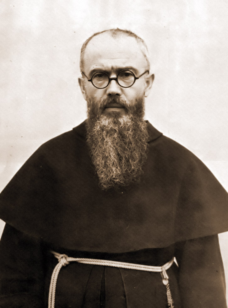 Fr. Maximilian Kolbe in 1936