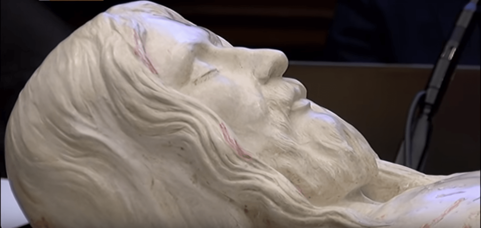 Professor Creates 3D Image Of Christ From Shroud Of Turin Screen Shot 2018 03 29 At 12 28 57 PM #keepProtocol