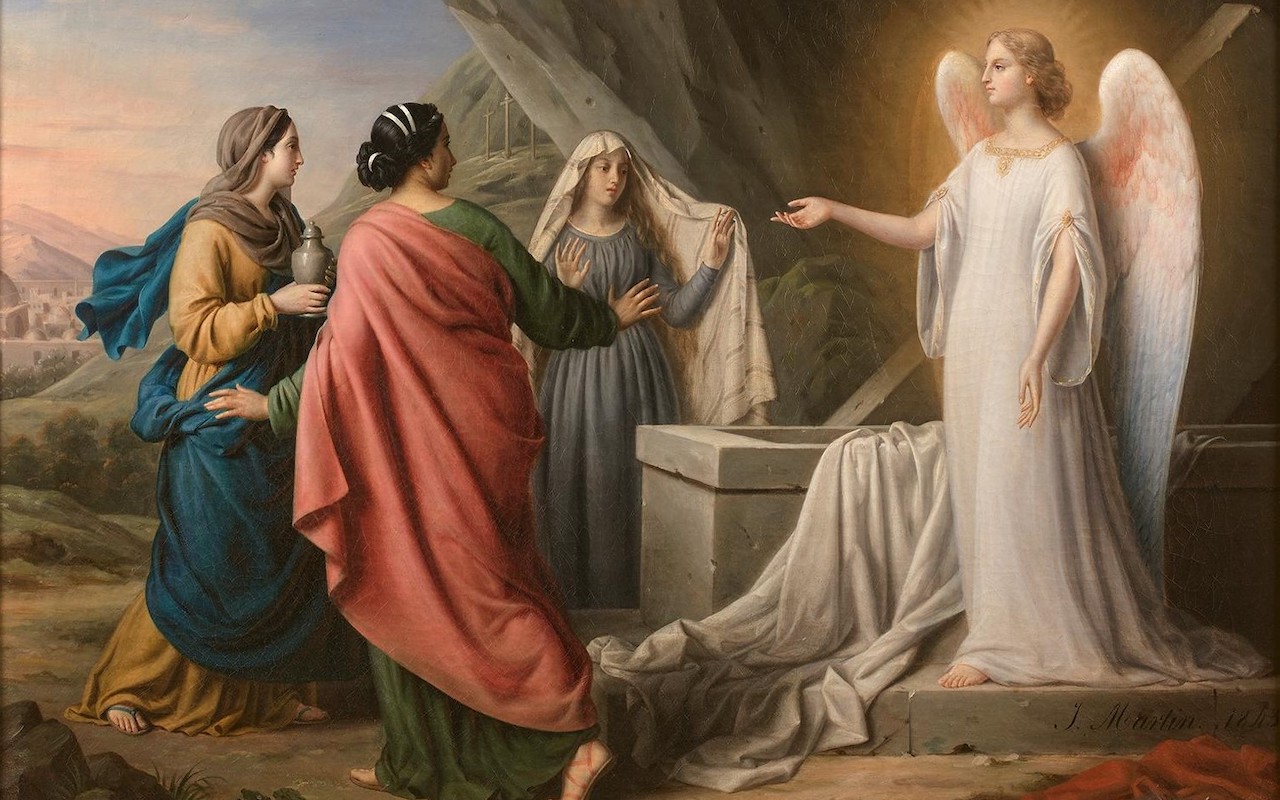 Everything Hinges on the Tomb Door